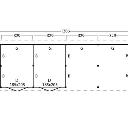 Kapschuur Billund XXL Samenstelling 12 Red Class Wood