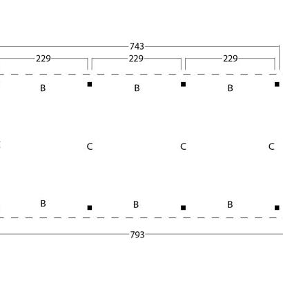 Platdak Odense XL Samenstelling 5 Red Class Wood