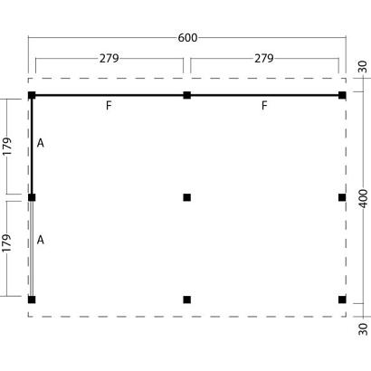 Kapschuur Billund XL Samenstelling 2 Red Class Wood zwart gespoten