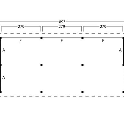 Kapschuur Billund XL Samenstelling 6 Red Class Wood- zwart gespoten