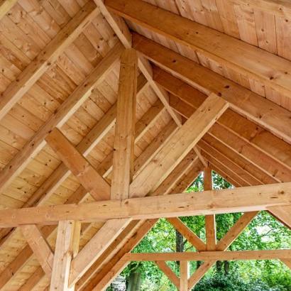 Kapschuur Billund XL Samenstelling 3 Red Class Wood zwart gespoten