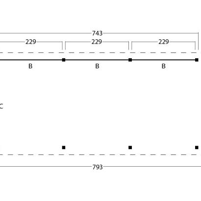 Platdak Odense XL Samenstelling 6 Red Class Wood