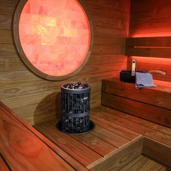 Elektrische saunakachel Harvia Legend 10.8kW zwart