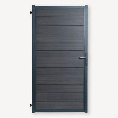 Tuindeur composiet Velufence | dark grey