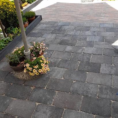 Rustiq trommel 20x30x6 cm oud drachten