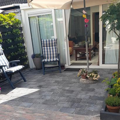 Rustiq trommel 20x30x6 cm oud drachten