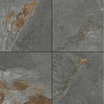 Seralvo Antracite 40x80x3 cm