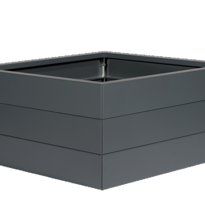 Bloembak Modulair Antraciet|60x60x70 cm