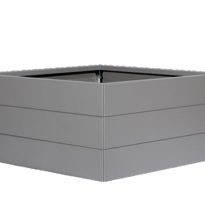 Bloembak Modulair Taupe|60x60x70 cm