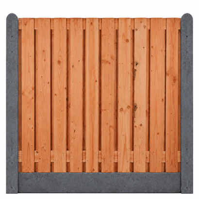 Meterprijs stampbeton antraciet 23 planks red class