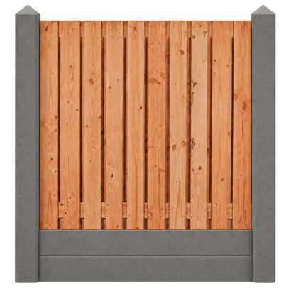 Meterprijs glad antraciet ongecoat 21 planks red class dubbele onderplaat