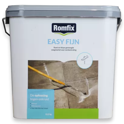 Romfix Easy Fijn Antraciet 12,5 kg (3mm)