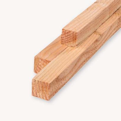 Douglas balk | blank | 5x5 cm | 300 cm