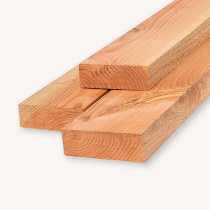 Douglas balk | blank | 5x15 cm | 500 cm