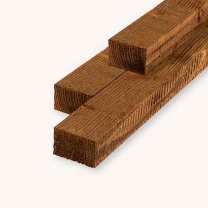 Douglas balk | bruin geïmp. | 5x10 cm | 500 cm