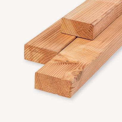 Douglas balk | blank geschaafd | 4,5x9,5 cm | 500 cm