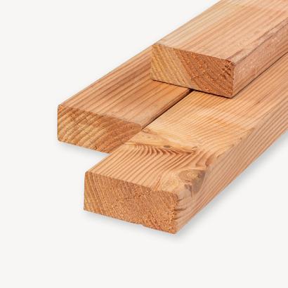 Douglas balk | blank geschaafd | 4,5x12 cm | 400 cm