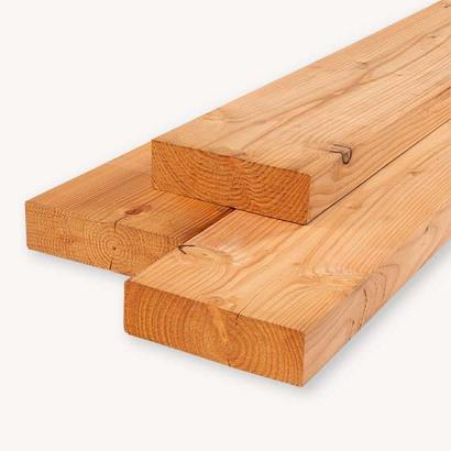 Douglas balk | blank geschaafd | 6,5x21,5 cm | 500 cm