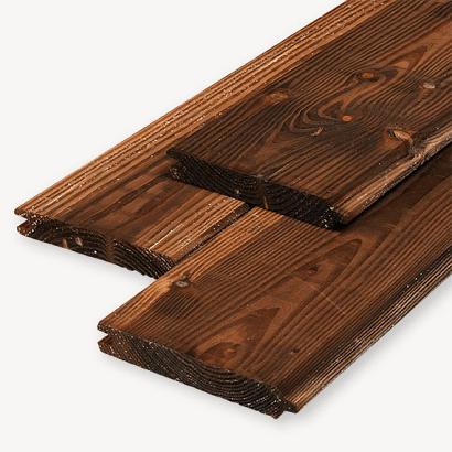 Douglas blokhutprofiel | bruin geïmp. | 2,8x19,5 cm