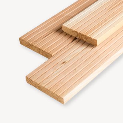 Douglas vlonderplank | blank | 2,5x14 cm | 500 cm