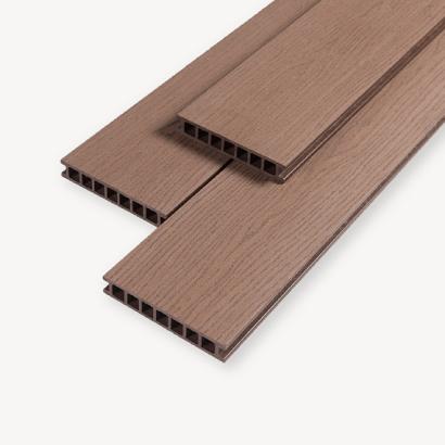 Duofuse vlonderplank houtnerf | 2,8x16,2 | trop. brown | 400