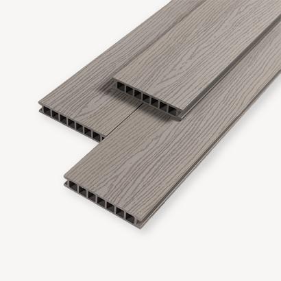 Duofuse vlonderplank houtnerf | 2,8x16,2 | stone grey | 400