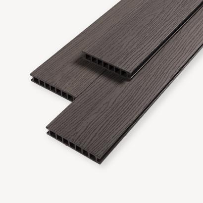 Duofuse vlonderplank houtnerf | 2,8x16,2 | graph. black |400