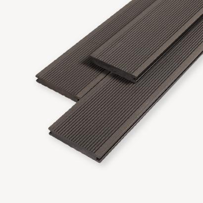 Duofuse vlonderplank massief | 2,3x14 | graph. black | 400