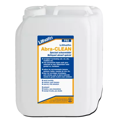 Lithofin Abra-CLEAN schuurmiddel 5 liter