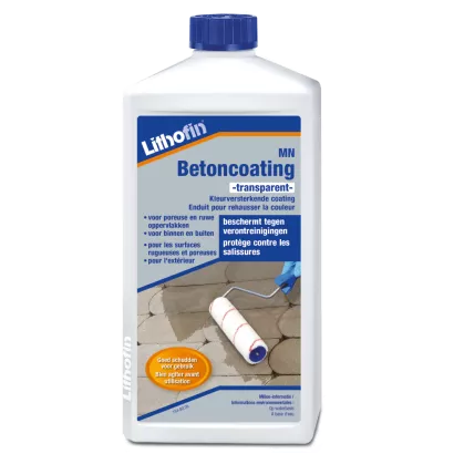 Lithofin MN Betoncoating 1 liter Transparant
