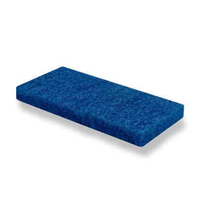 Lithofin PRO Schrobpad blauw 11x25
