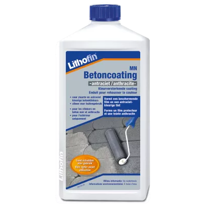 Lithofin MN Betoncoating Antraciet 1 L