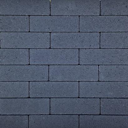 Dikformaat strak 21x7x8 cm antraciet komo