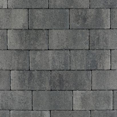 Pro Brick 6 cm nero/grey mini facet komo