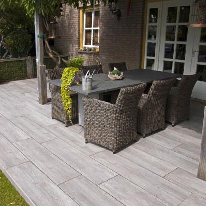 Wodero New Grey Wash 30x120x2 cm