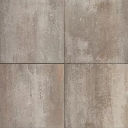 Serenio 60x60x4cm Bruin grijs nuance