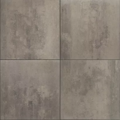 Serenio 60x60x4cm Midden grijs nuance