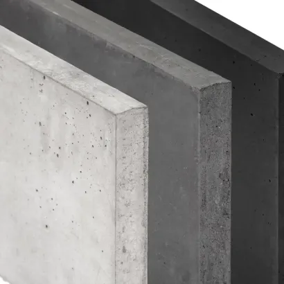 Beton-onderplaat Zaan gecoat H24xD3,5xL180cm