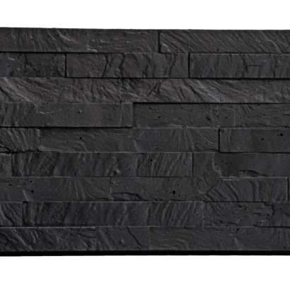 Beton-motiefplaat Schie/Reest gecoat H36xD4,8xL184cm leistee