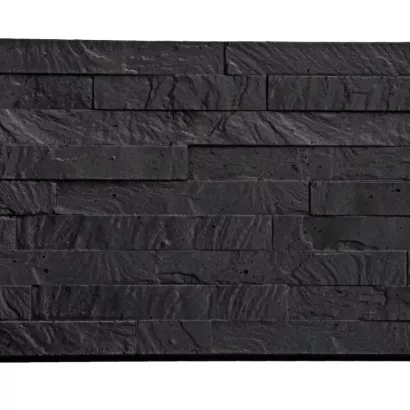 Beton-motiefplaat Schie/Reest gecoat H36xD4,8xL184cm leistee