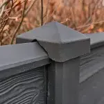 Beton-afdekpet Reest gecoat diamantkop 14x14x5cm tussenmodel