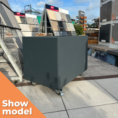 Showmodel | Plantenbak 90x60x60 cm Antraciet