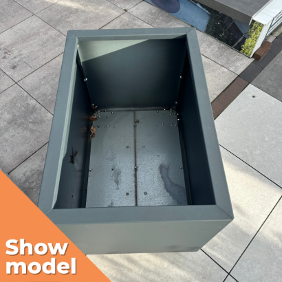 Showmodel | Plantenbak 90x60x60 cm Antraciet