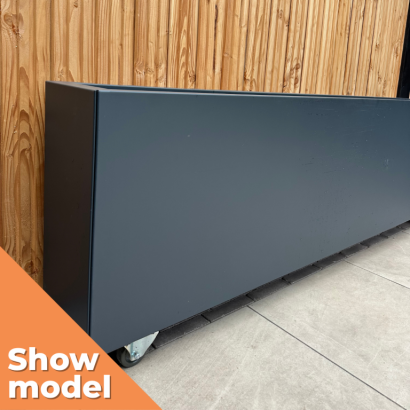 Showmodel | Plantenbak 180x30x60 cm Antraciet