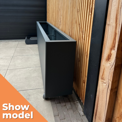 Showmodel | Plantenbak 180x30x60 cm Antraciet
