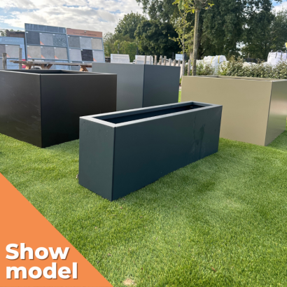 Showmodel | Plantenbak 120x30x40 cm Antraciet