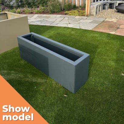 Showmodel | Plantenbak 120x30x40 cm Antraciet