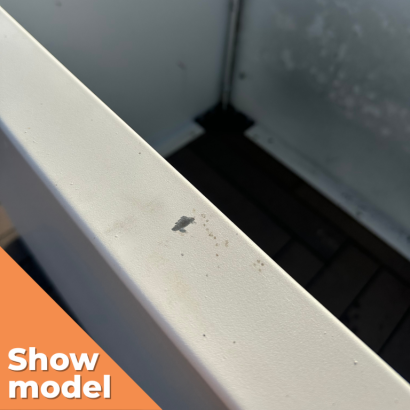 Showmodel | Plantenbak 300x90x60 cm Wit