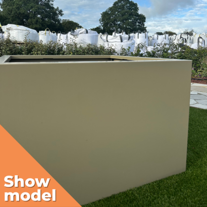 Showmodel | Plantenbak 90x90x60 cm Champagne