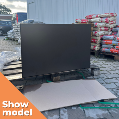 Showmodel | Plantenbak 90x90x60 cm Donkerbruin